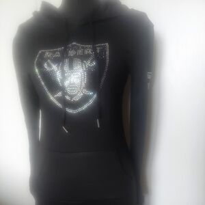 Raiders Bling Hoodie Dress